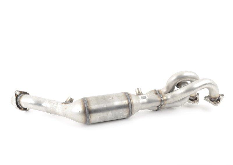 RP выпускной коллектор с катализатором