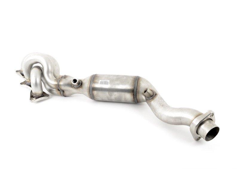 RP выпускной коллектор с катализатором