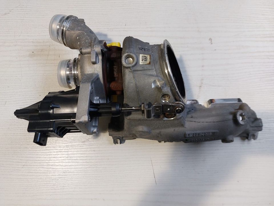 турбонагнетатель с вып. коллектором B38