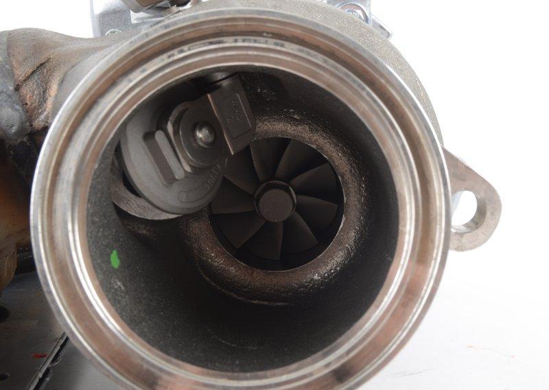 RP турбонагнетатель с вып.коллектором