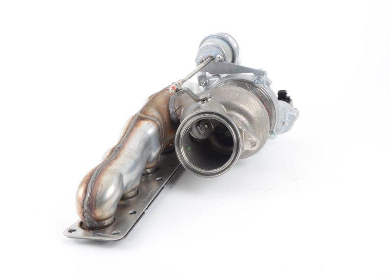 RP турбонагнетатель с вып.коллектором