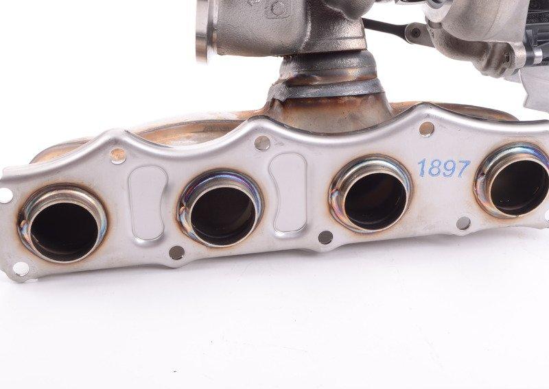 RP турбонагнетатель с вып.коллектором