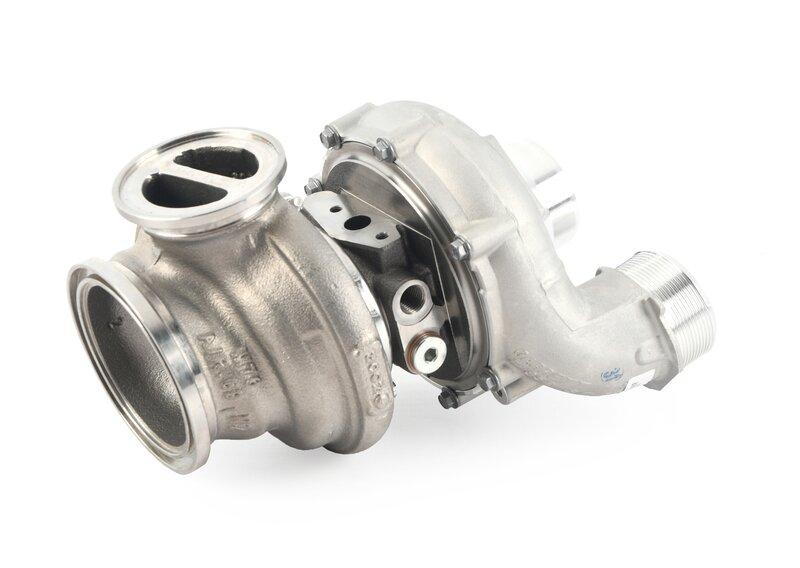 S63B турбина 1-4 цилиндры