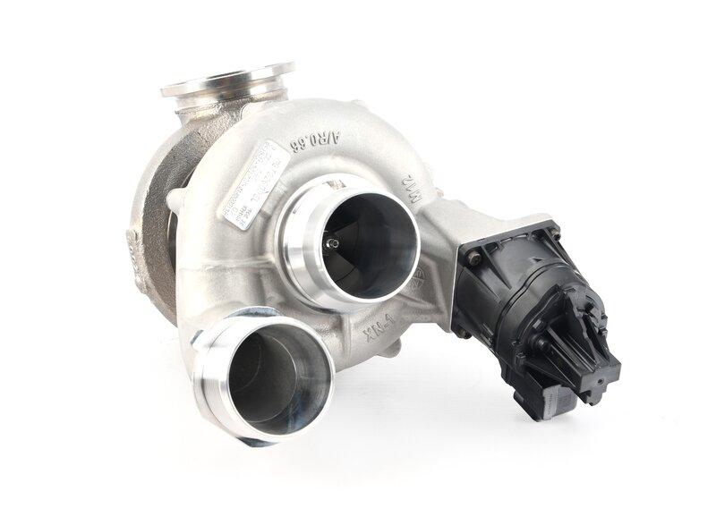 S63B турбина 1-4 цилиндры