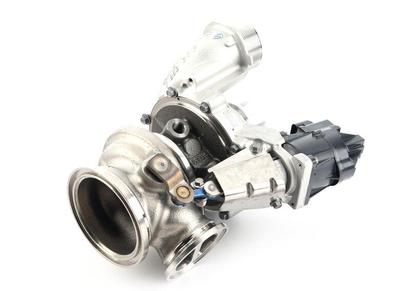 S63B турбина 5-8 цилиндры