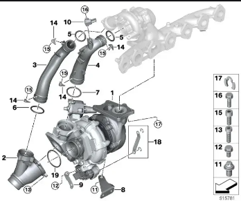 Патрубок соединительный
