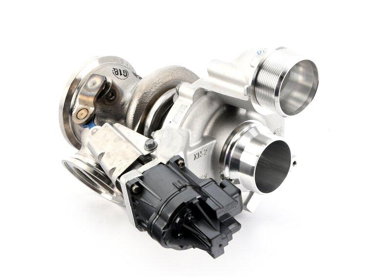 S63B турбина 5-8 цилиндры