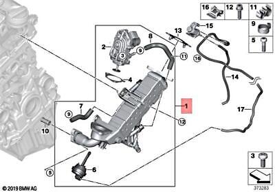 F25/F26/F15 B47 радиатор ОГ