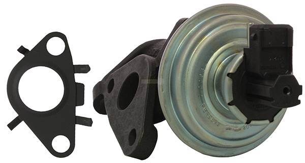 Клапан возврата ОГ с корпусом