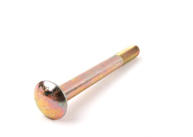 Винт с полукруглой плоской головкой