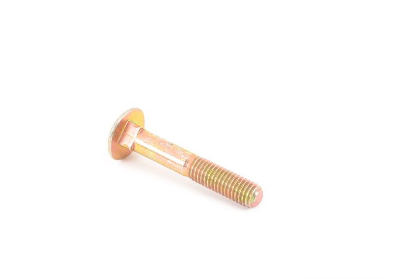 Винт с полукруглой плоской головкой