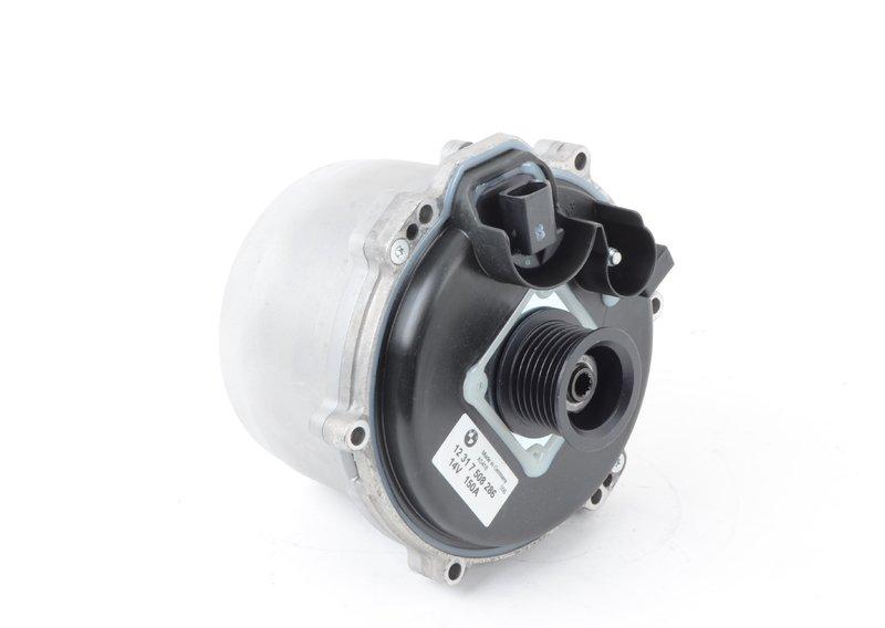 Генератор с водяным охлаждением