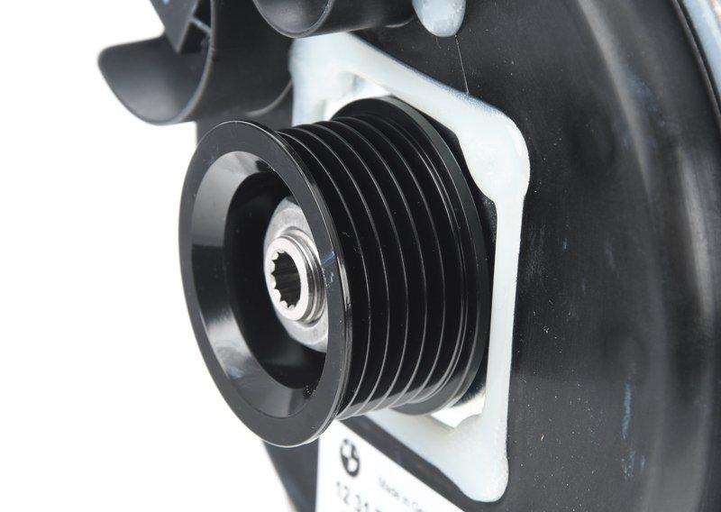 Генератор с водяным охлаждением сверху