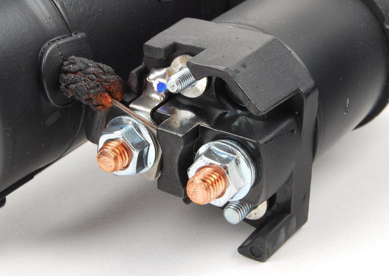 RP восстановленный стартер