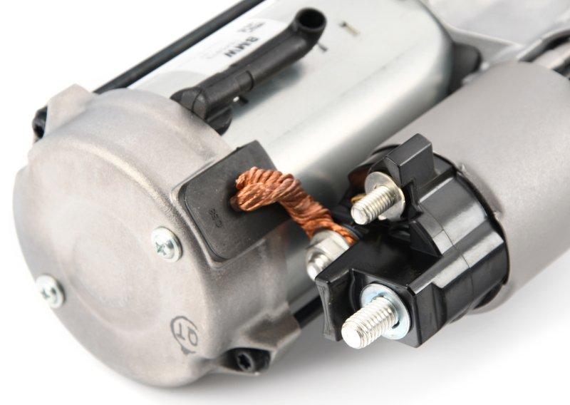 F48 / F39 / F56 Оборотный стартер (B36 B38  B48 )