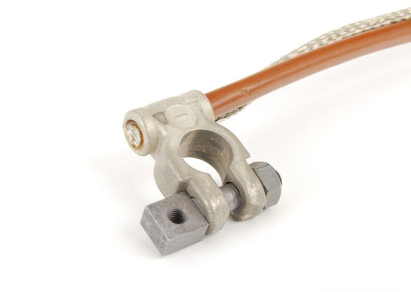 Минусовой провод аккумуляторной батареи