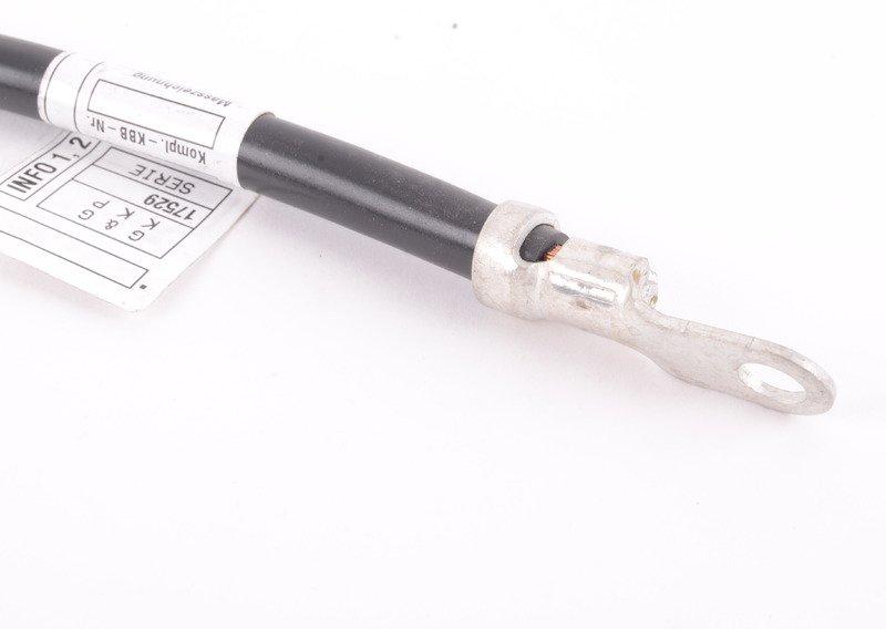 Минусовой провод аккумуляторной батареи