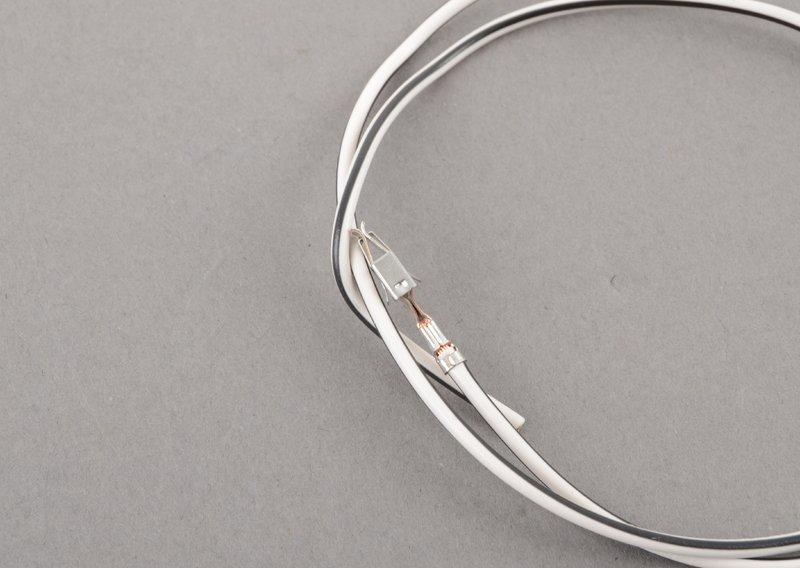 Пружинящий контакт MDK4 2.8 с кабелем