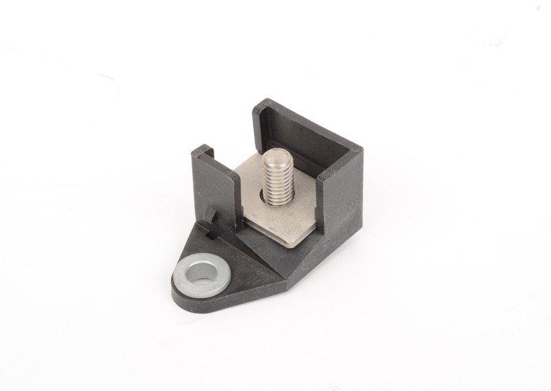 Точка соединения на балке перед.моста