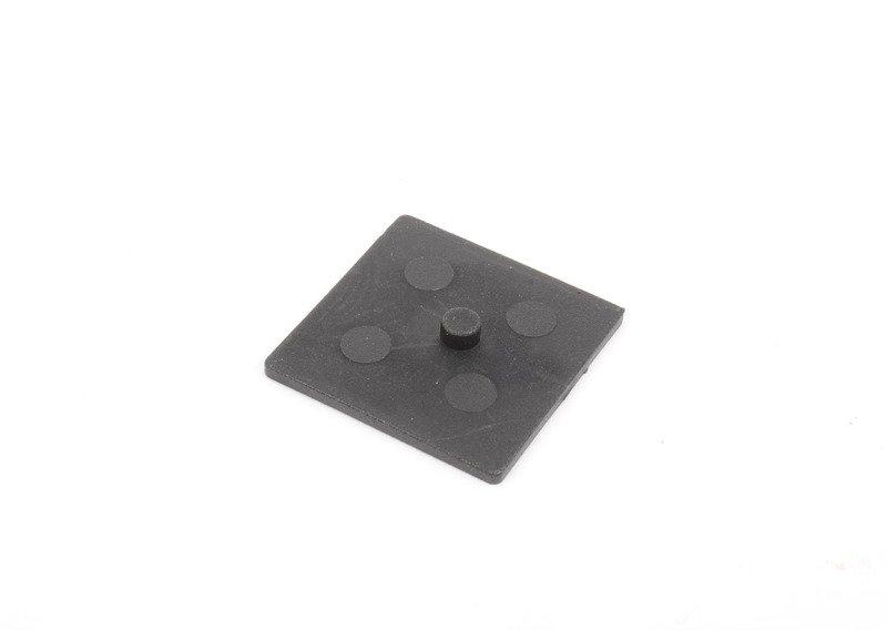 Точка соединения на балке перед.моста