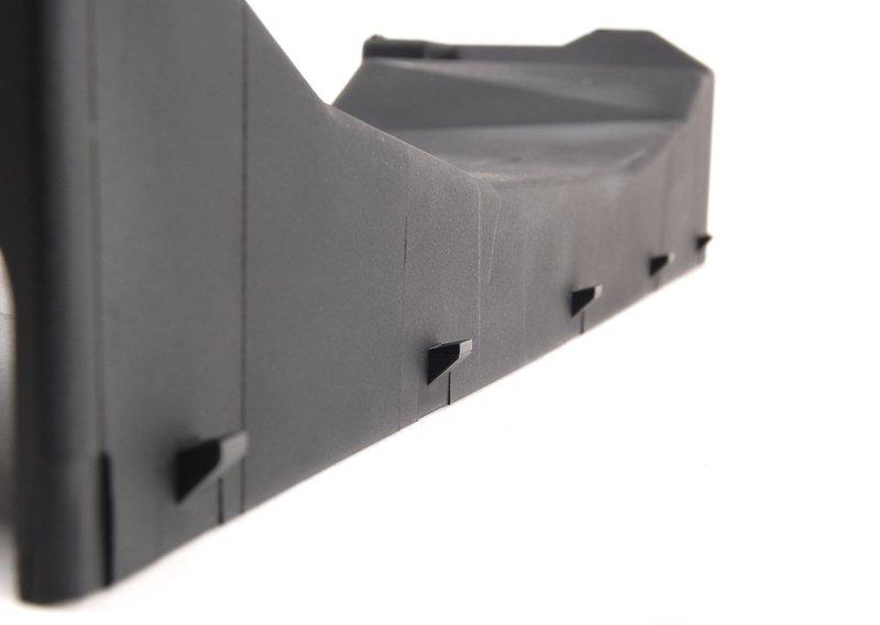 Нижняя часть корпуса