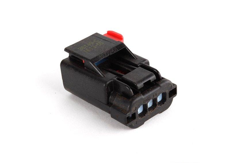 Корпус розетки разъема 3-пол.черный