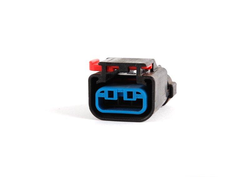 Корпус розетки разъема 3-пол.черный