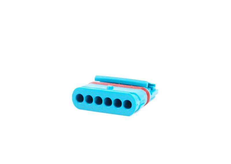 Корпус розетки 6-полюсный