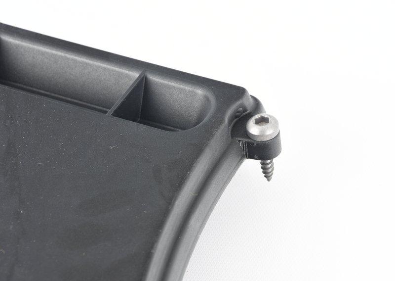 Крышка отсека управляющей электроники