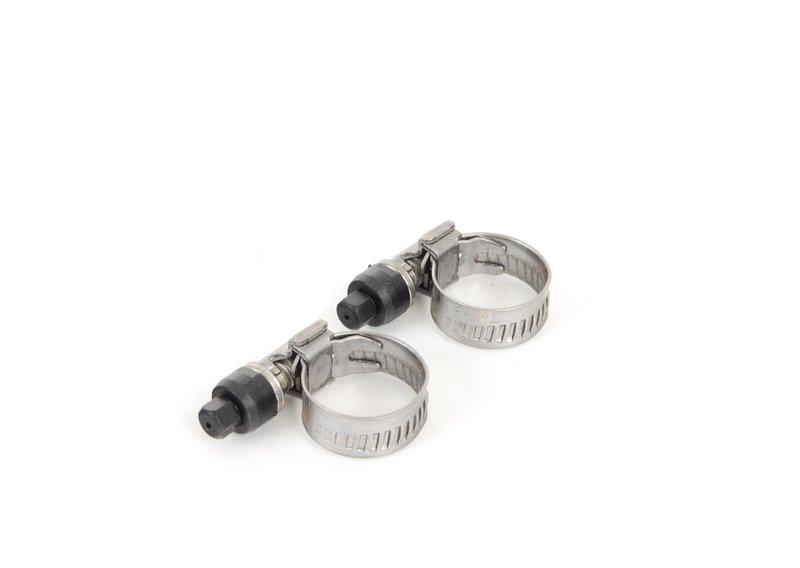 Комплект топливных шлангов/хомутов