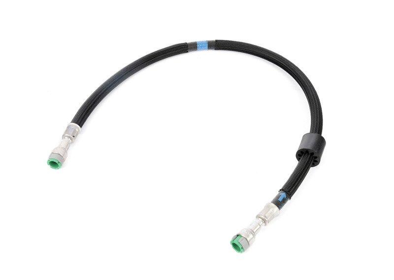 Топливный шланг с зубчатым колесом