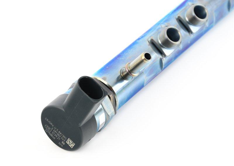 N57 топливная рампа в сборе