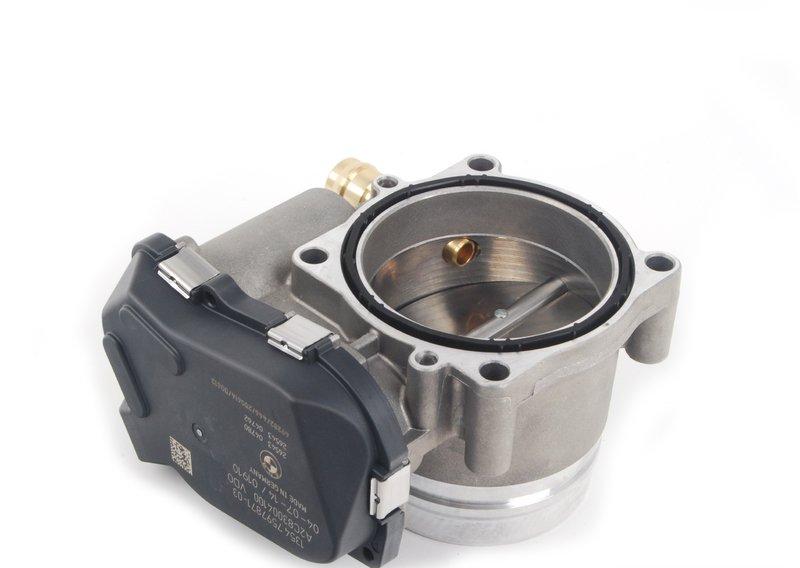 Дроссельная заслонка N55