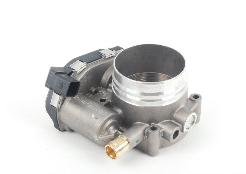 Дроссельная заслонка N55