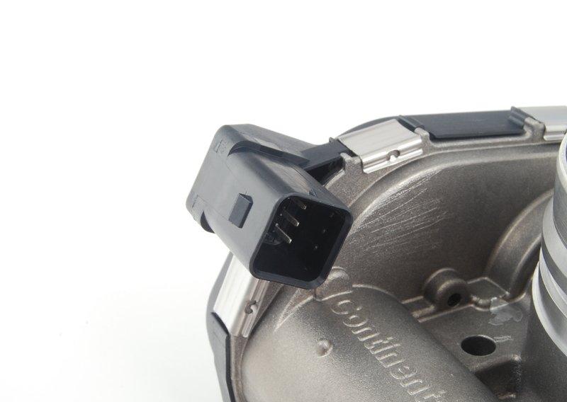 Дроссельная заслонка N55