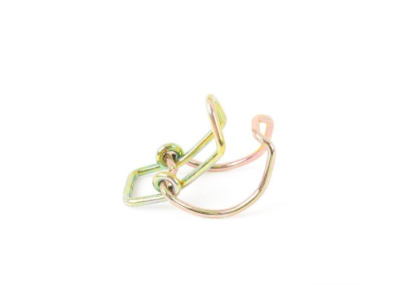 Проволочная скоба