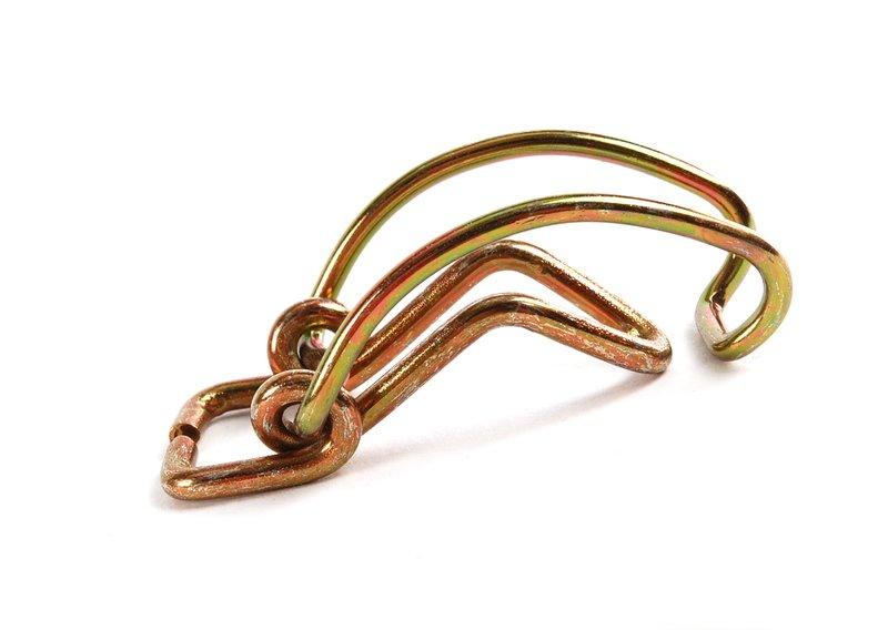 Проволочная скоба