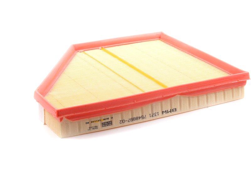 Воздушный фильтр E70 N62 правый