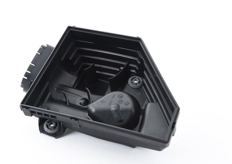 Глушитель шума всасывания, нижняя часть