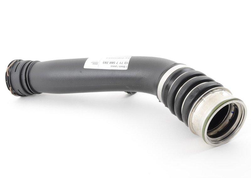 E84 патрубок интеркулера