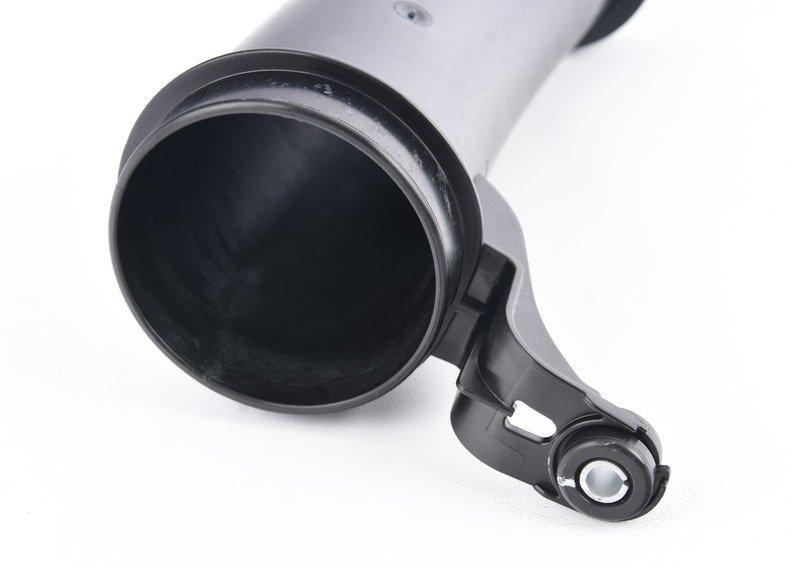 Трубопровод очищенного воздуха внизу