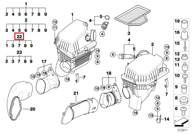 корпус фильтра м5