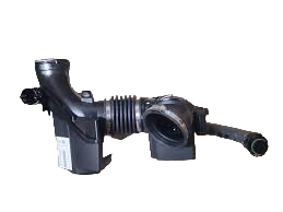 Трубопровод нар. воздуха с резонатором