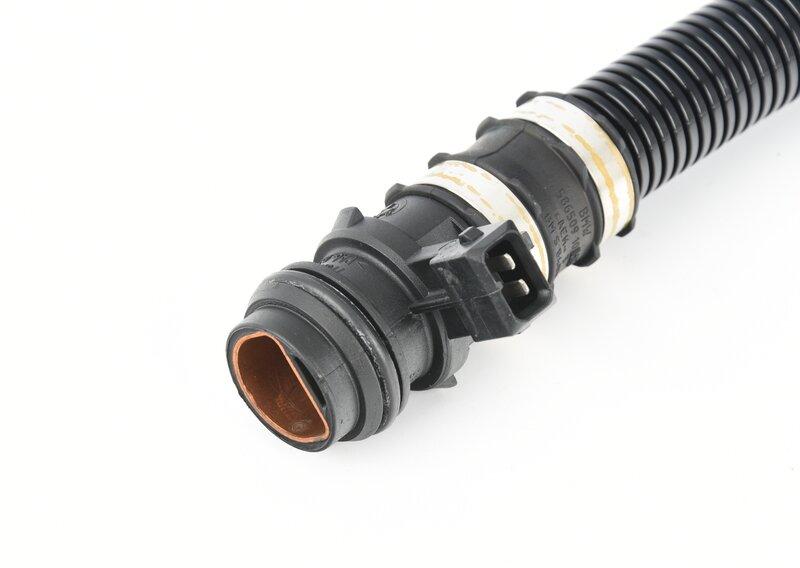 N47D патрубок с обогревом