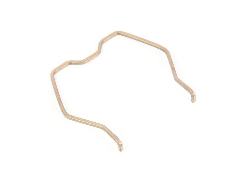 Пружинная скоба