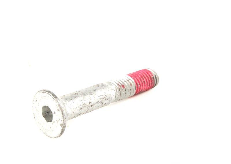 винт с потайной головкой