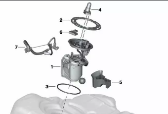 G12 750/760 струйный топливный насос