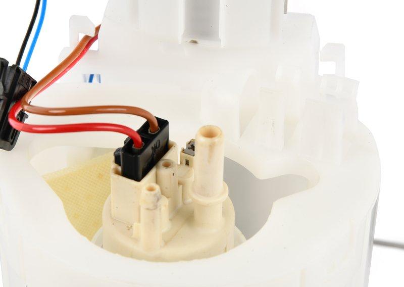 Топл.насос с датчиком уровня наполнения