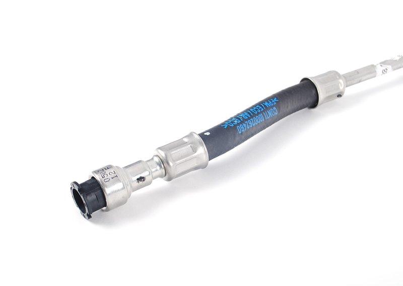 Трубопровод подвода топлива спереди