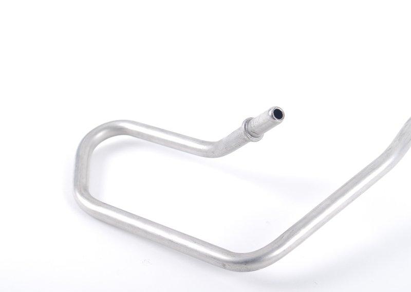 Трубопровод подвода топлива спереди